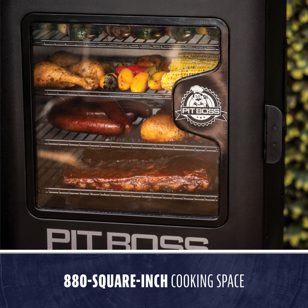 Pit Boss 30" Digital Vertical Smoker with Wi-Fi product view 2