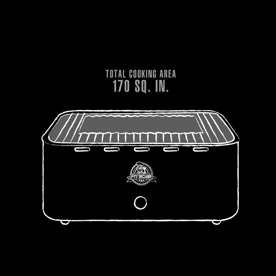 Pit Boss Pit Stop Portable Charcoal Grill - PBCSL200 product view 4