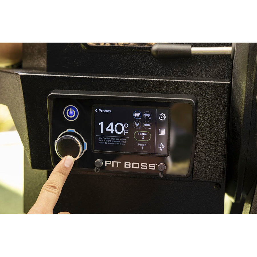 Pit Boss Pro Series 3 1600 Wood Pellet Grill product view 4