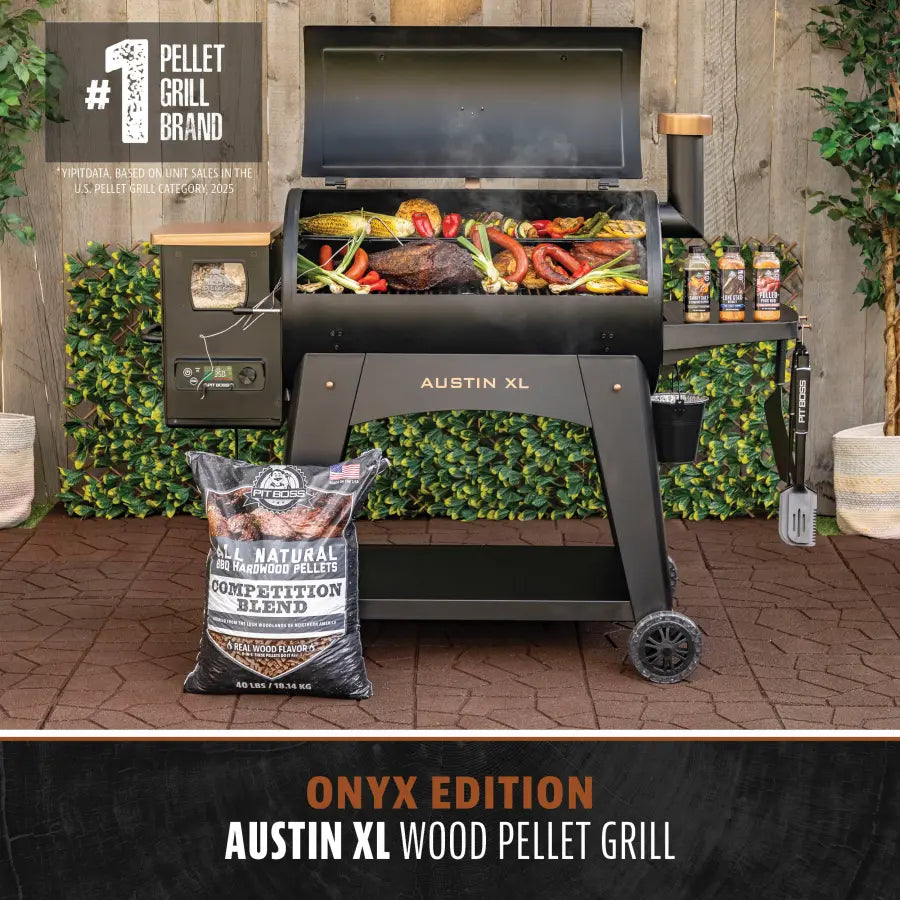 Pit Boss Austin XL 1000 Wood Pellet Grill - Onyx Edition product view 1