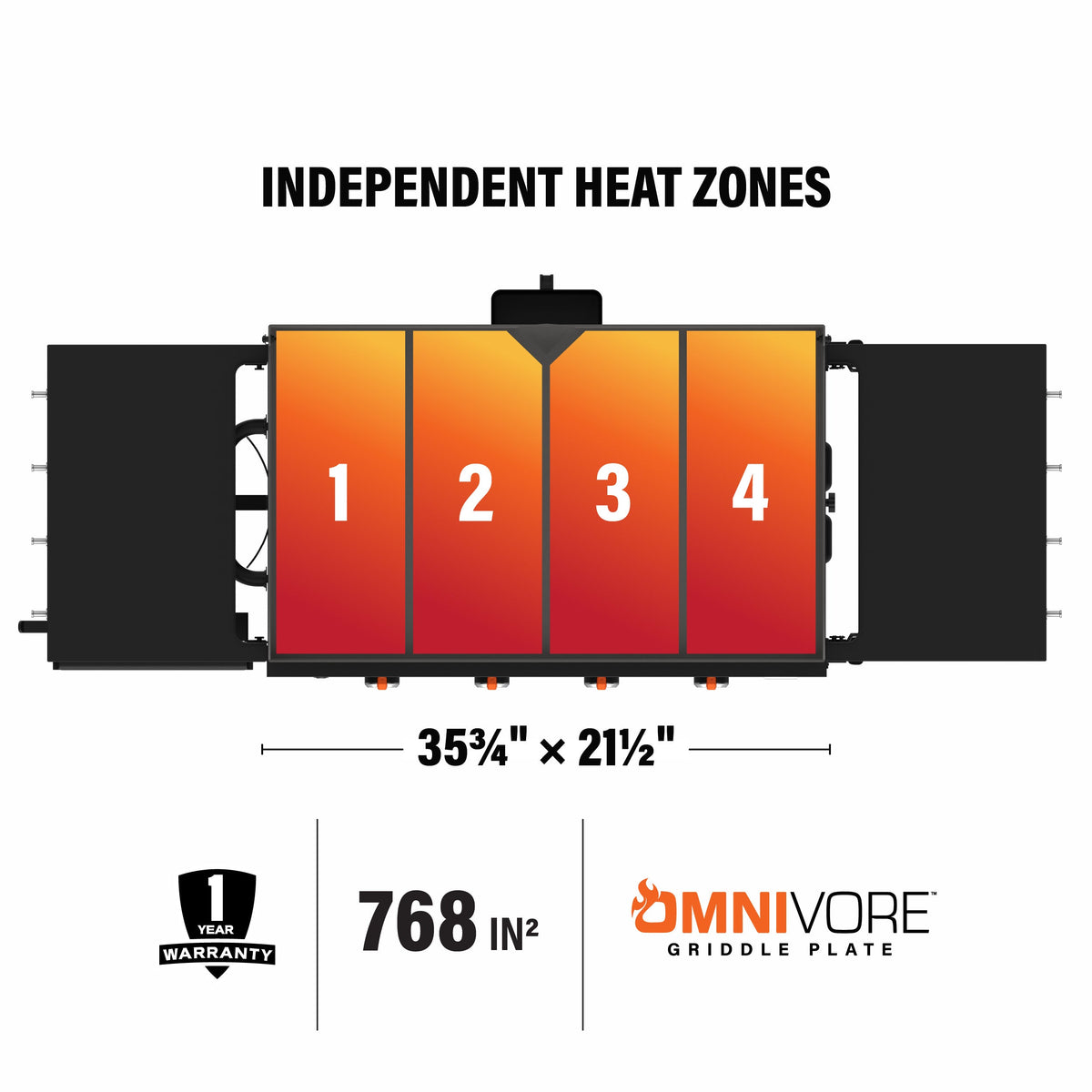 Blackstone 36" Griddle with Hood product view 2