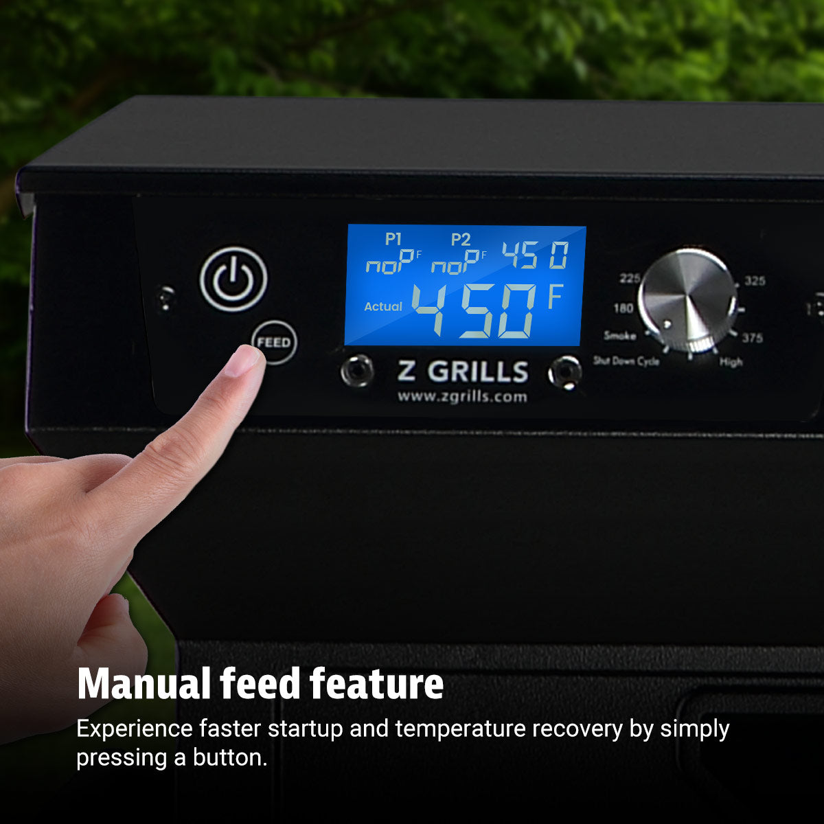 Z GRILLS 450B - 2026 UPGRADE product view 10