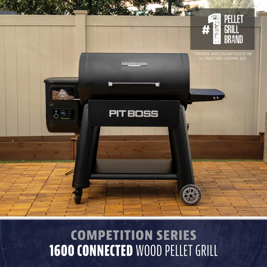 Pit Boss Competition Series 1600 Wood Pellet Grill product view 1