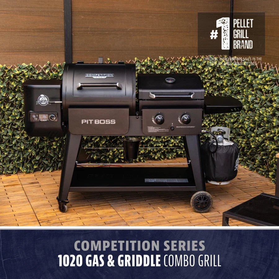 Pit Boss Competition Series Pellet Grill & Gas Griddle Combo product view 1