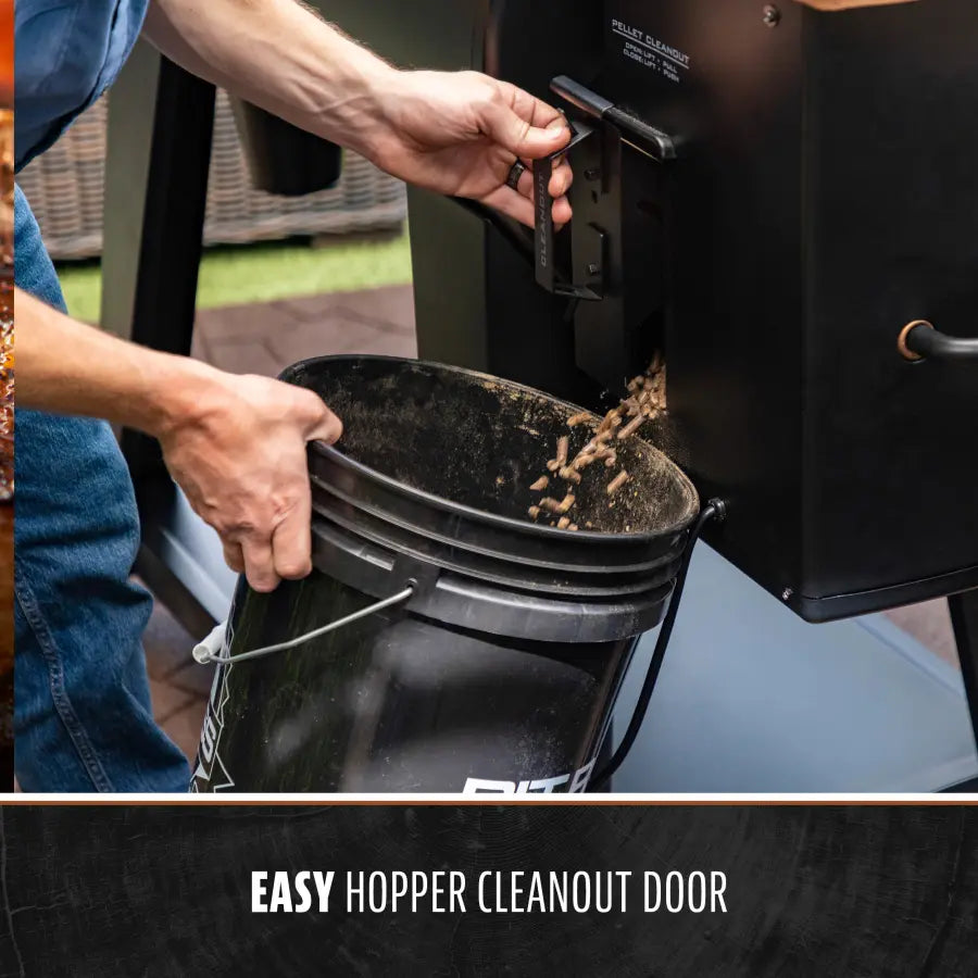 Pit Boss Austin XL 1000 Wood Pellet Grill - Onyx Edition product view 9
