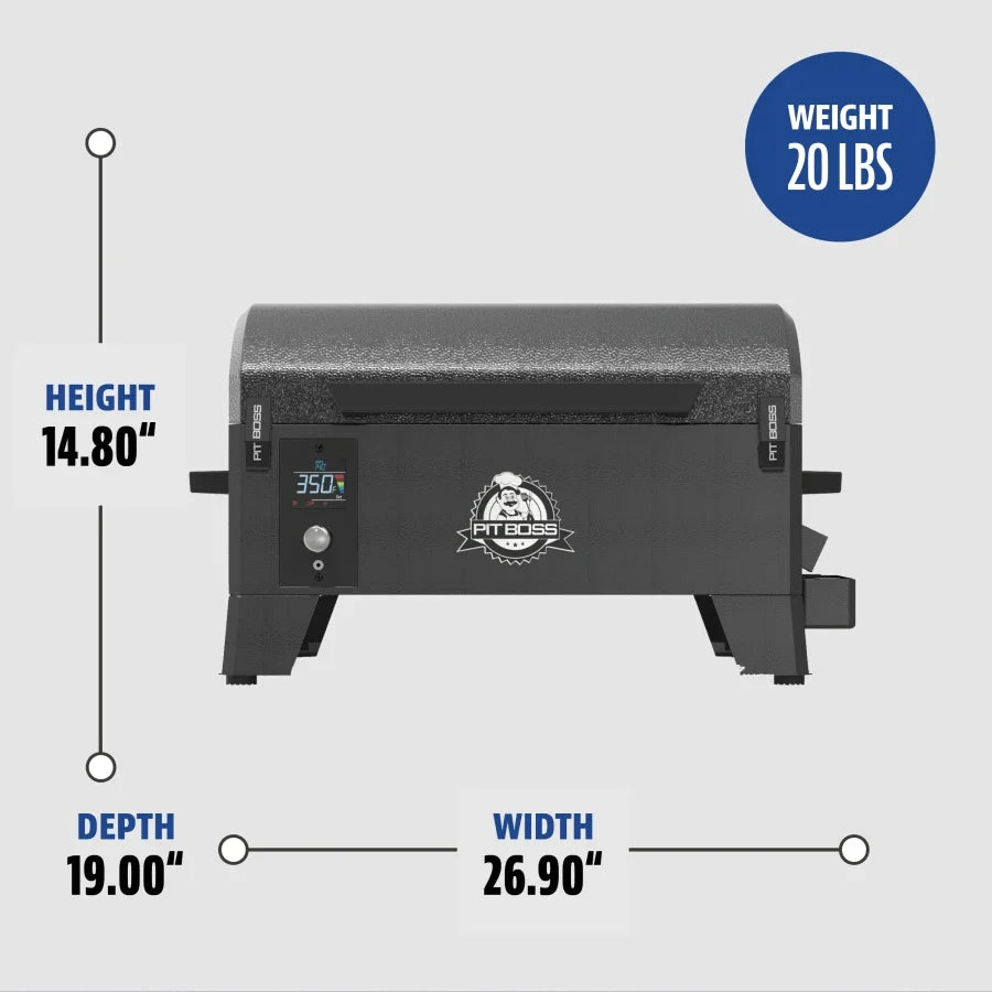 Pit Boss Pro Series II Portable 150 Wood Pellet Grill product view 5