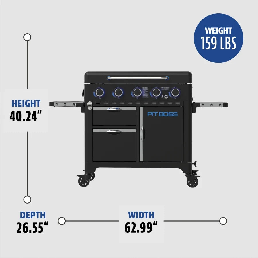 Pit Boss 5-Burner Ultimate Griddle product view 9