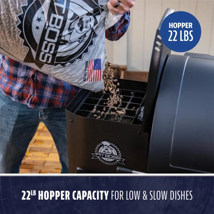Pit Boss Competition Series 850 Wood Pellet Grill product view 8