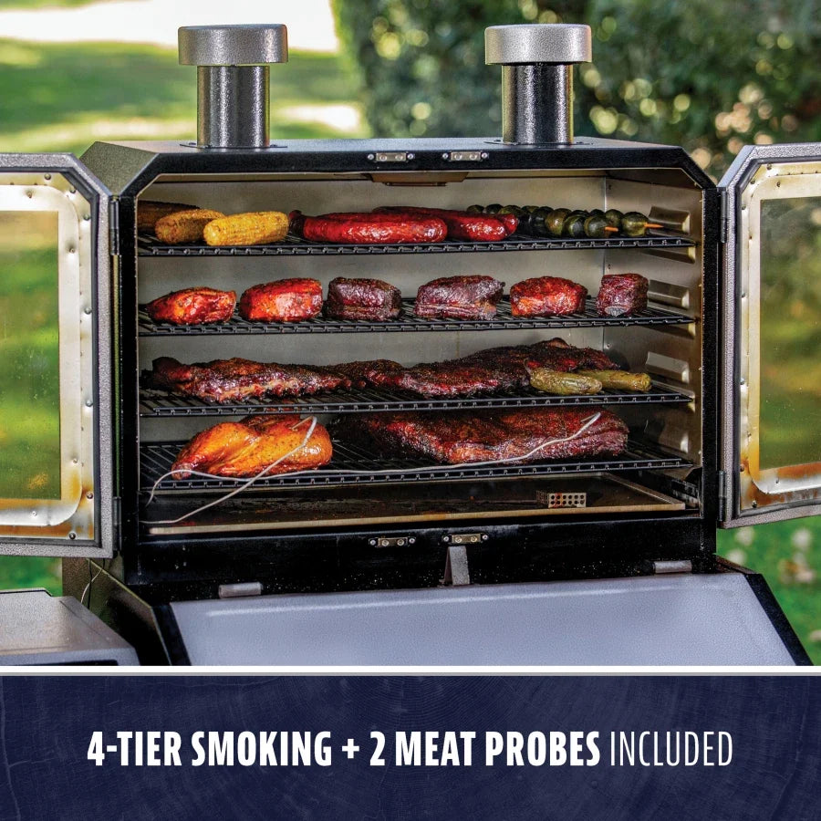 Pit Boss Lockhart Platinum Pellet/Smoker Combo Grill product view 8