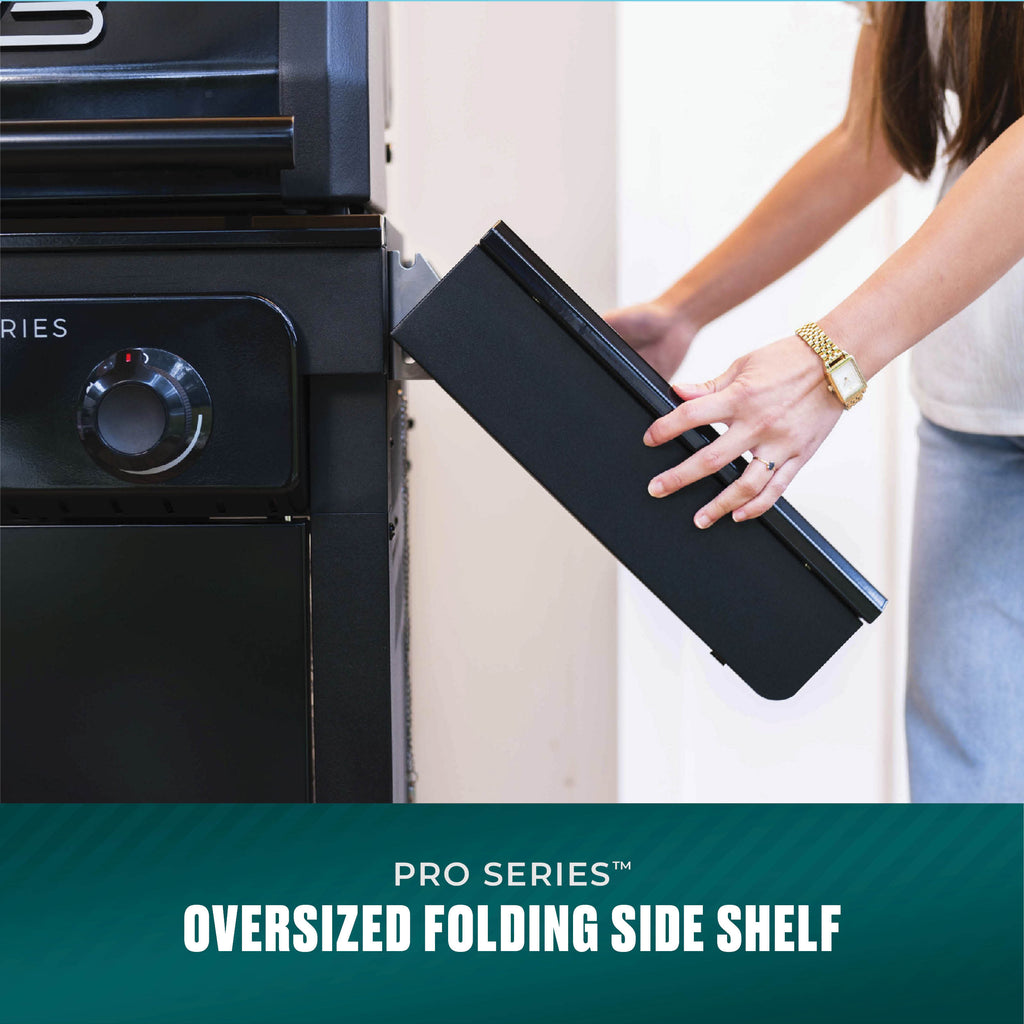 Char-Broil Pro Series™ 2 Burner Gas Grill & Griddle product view 8