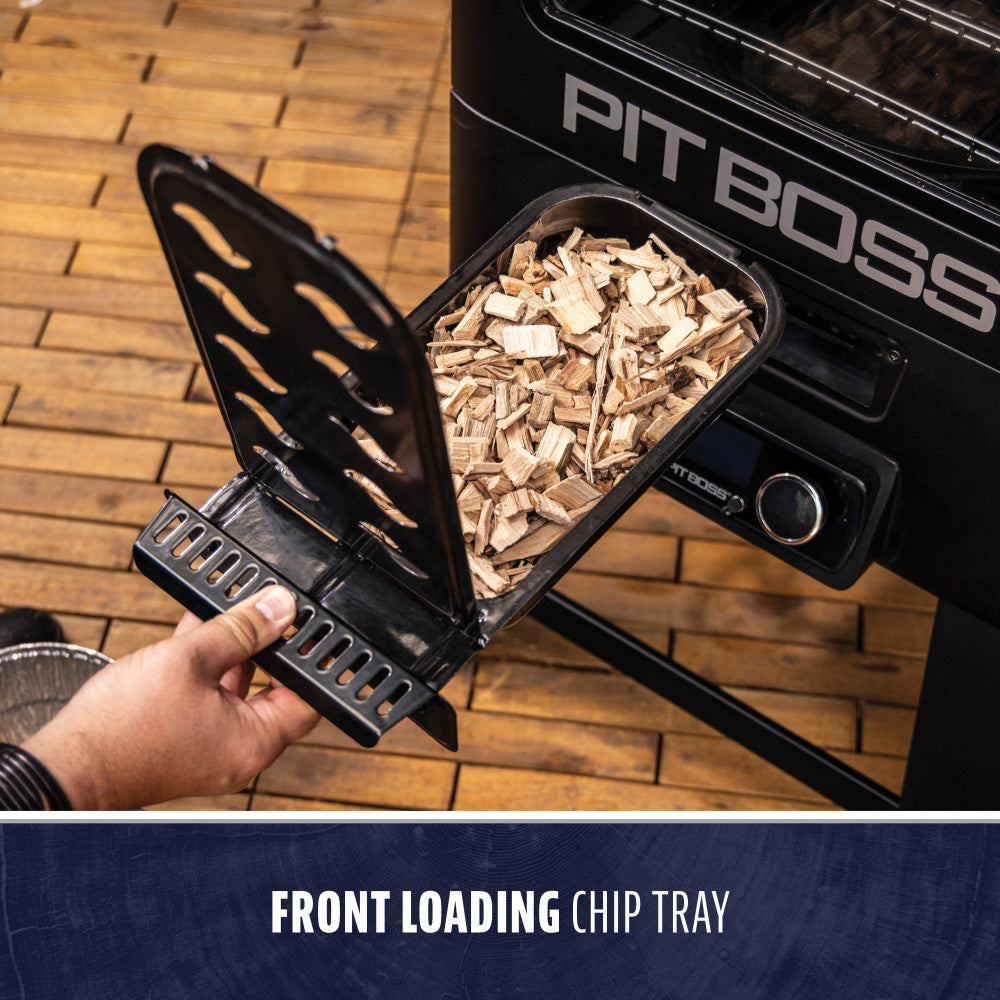 Pit Boss 30" Digital Vertical Smoker with Wi-Fi product view 7