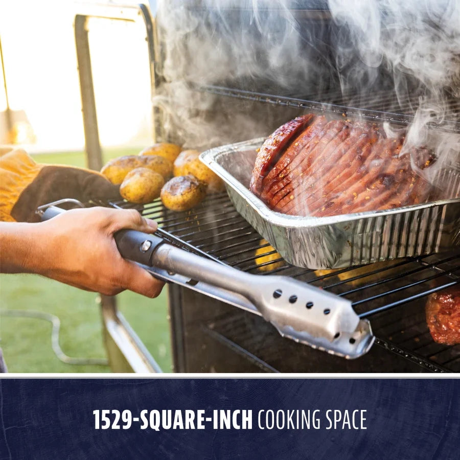 Pit Boss Pro Series Elite 6-Series Wood Pellet Smoker product view 2