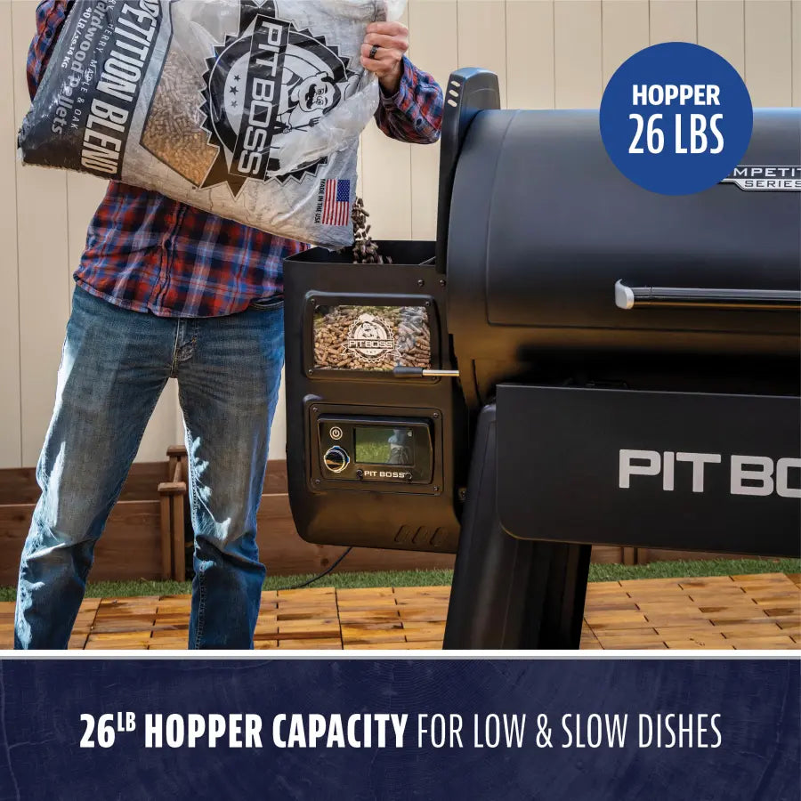 Pit Boss Competition Series 1600 Wood Pellet Grill product view 8