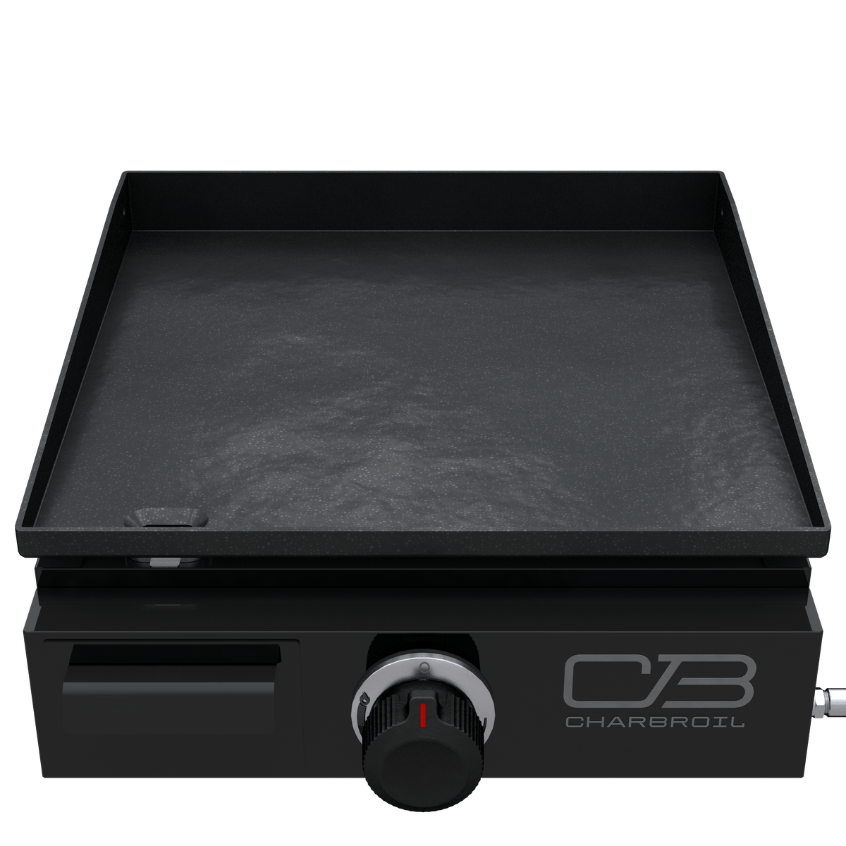 Char-Broil Charbroil® 17" Performance Series™ Portable Tabletop 1 Burner Propane Gas Griddle, Black 463614124 product view 7