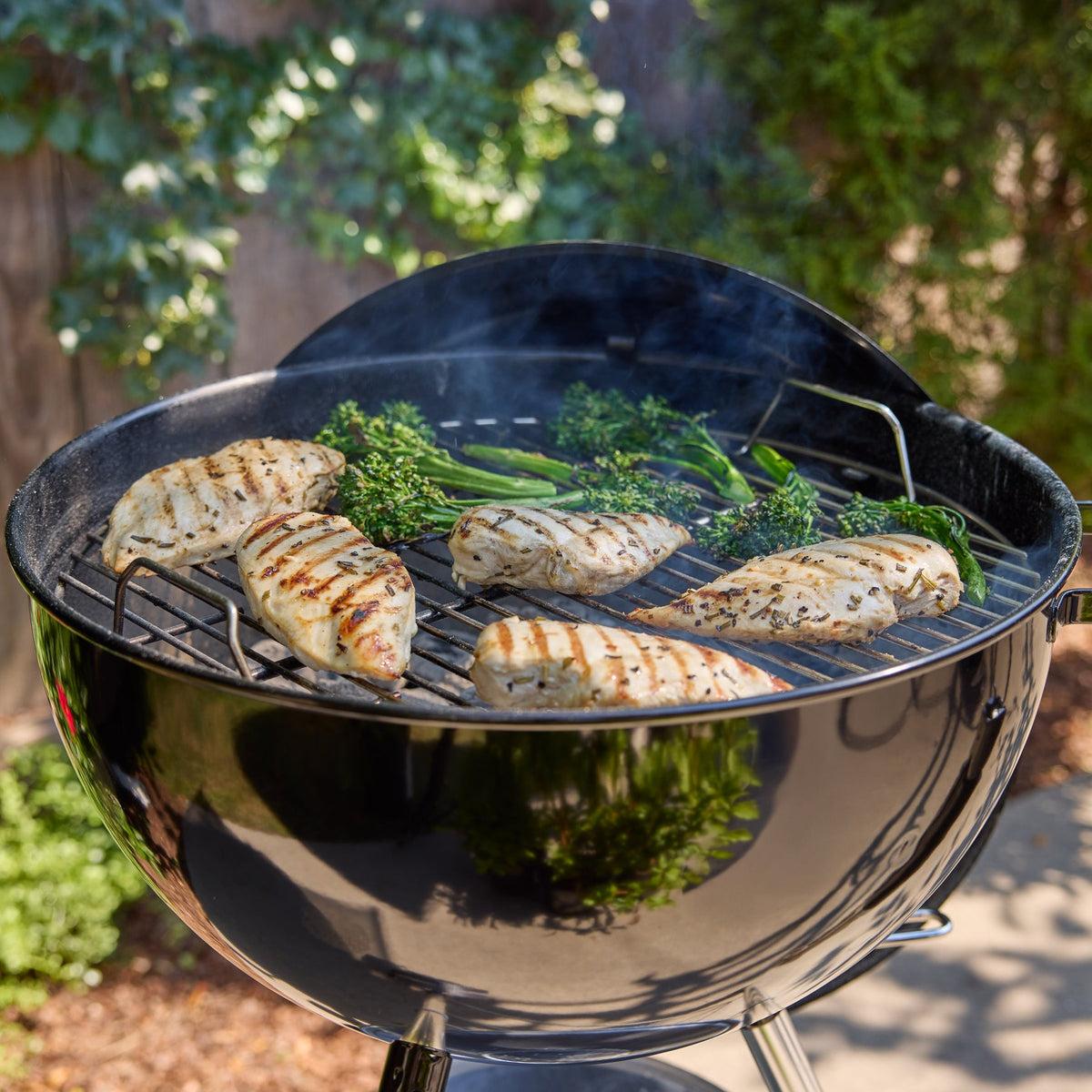 Weber 18” Original Kettle® Charcoal Grill product view 4