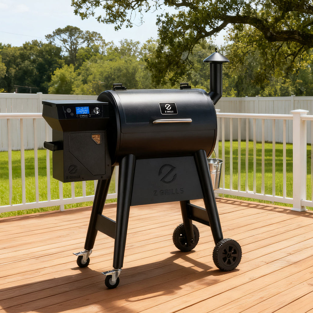 Z GRILLS 450B - 2026 UPGRADE product view 7