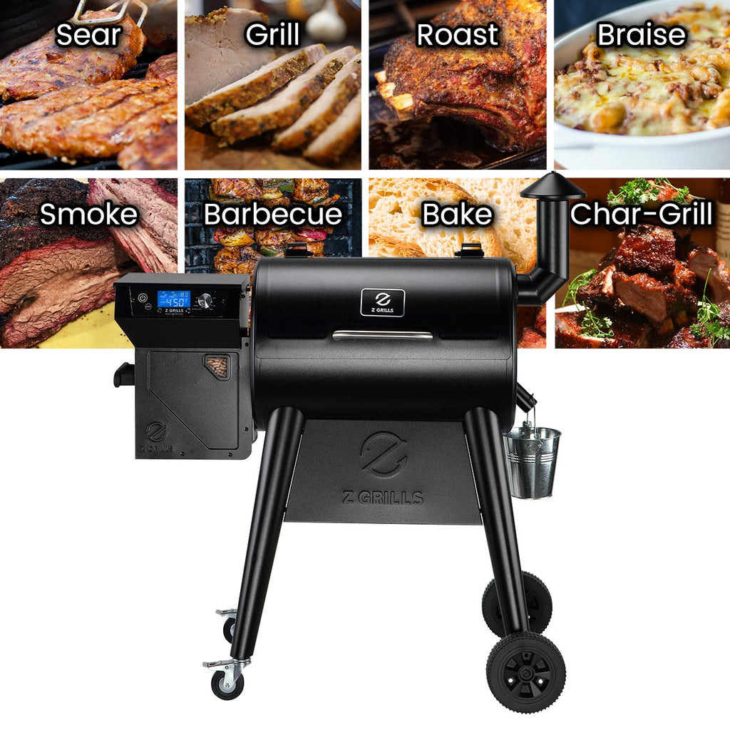 Z GRILLS 450B - 2026 UPGRADE product view 16