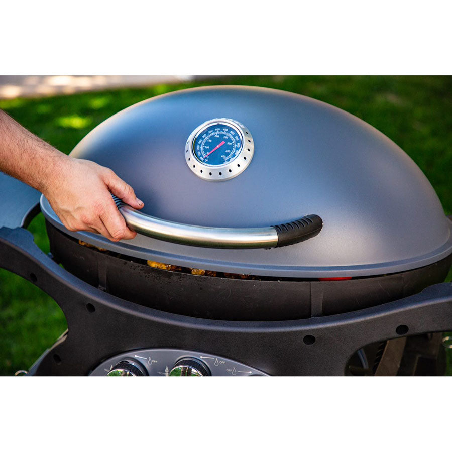 Pit Boss Sportsman Portable 3-Burner Gas Grill product view 3