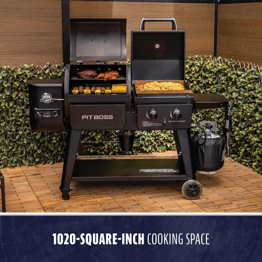 Pit Boss Competition Series Pellet Grill & Gas Griddle Combo product view 2