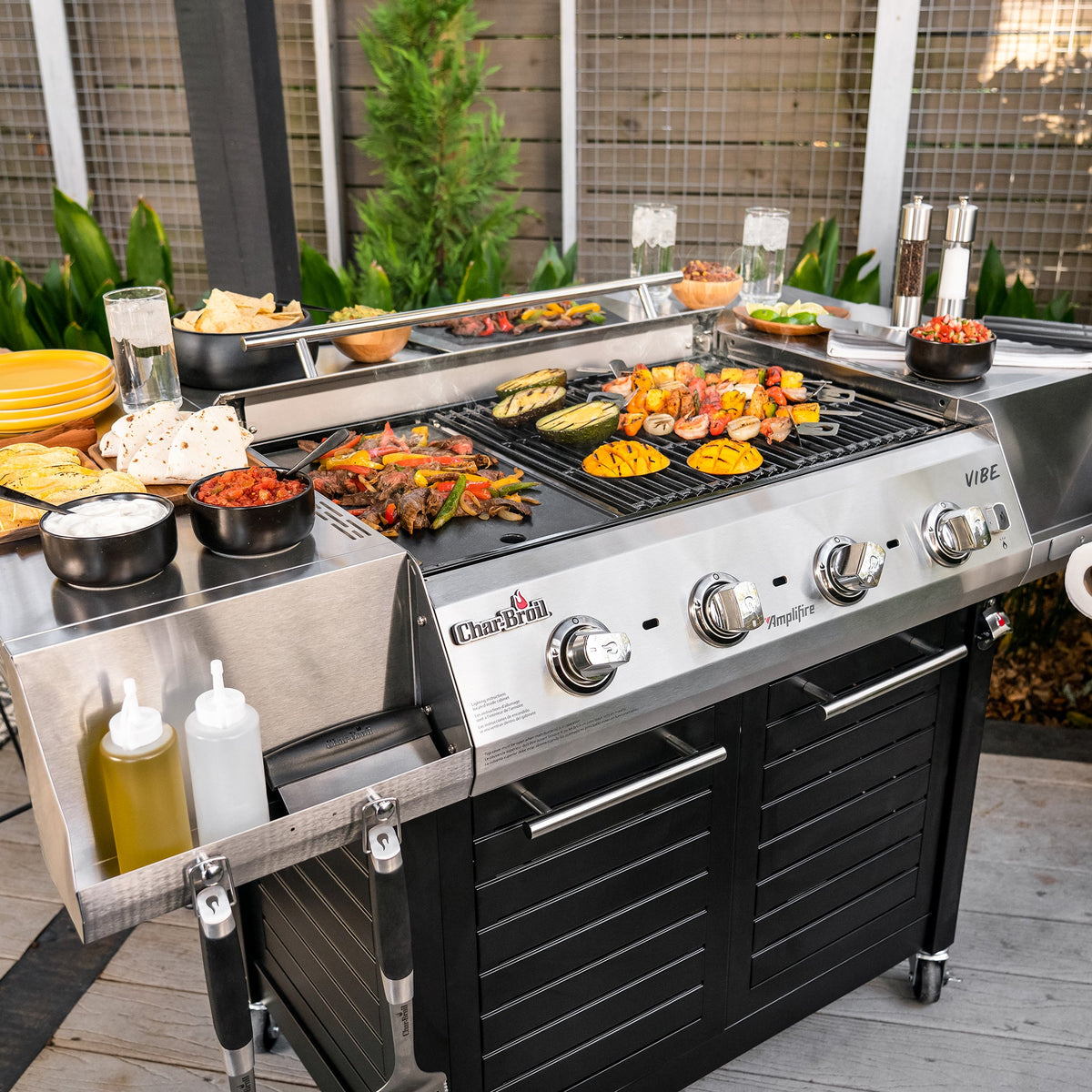 Char-Broil Char-Broil® Vibe™ 535 Gas Grill - Griddle product view 13