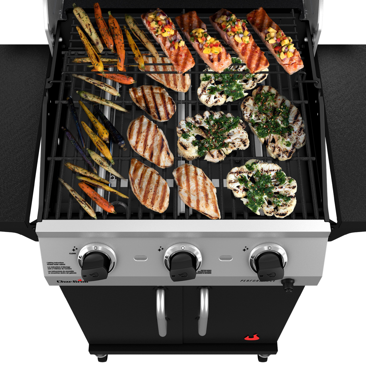 Char-Broil Performance 3B Cabinet 375 product view 1