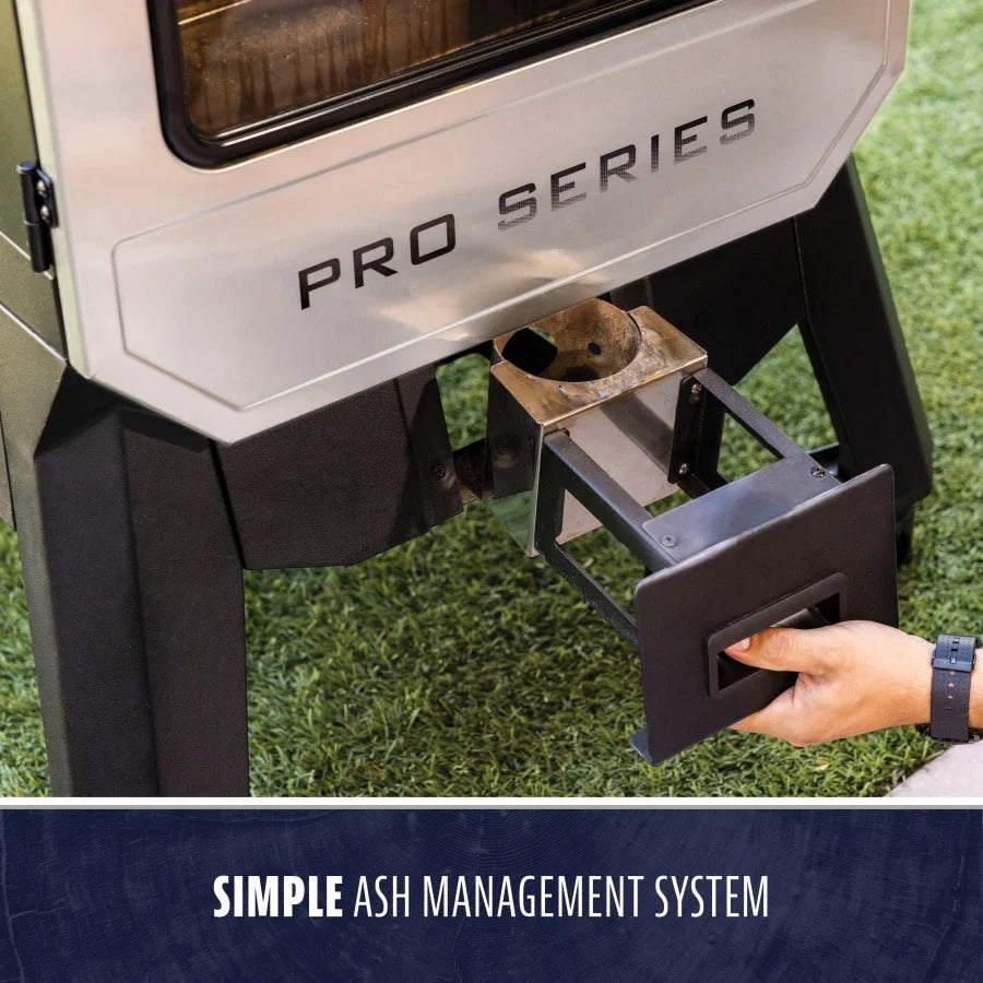 Pit Boss Pro Series Elite 6-Series Wood Pellet Smoker product view 7