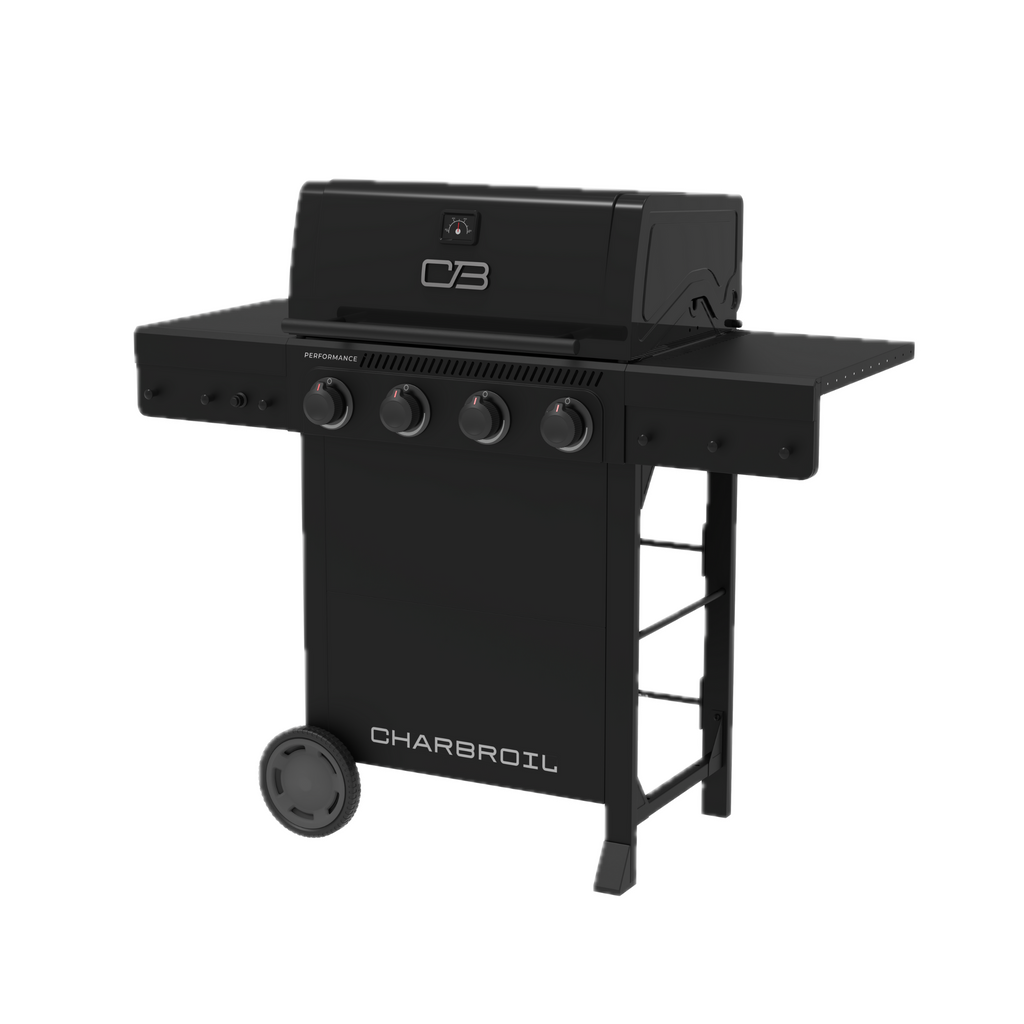 Char-Broil Performance Series™ 4 Burner Gas Grill Cart Black product view 9