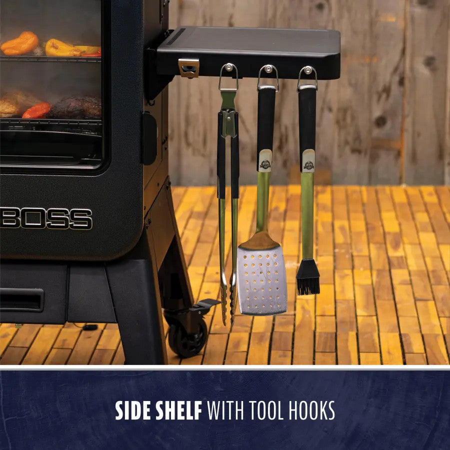 Pit Boss Navigator 6-Series Vertical Pellet Smoker product view 10