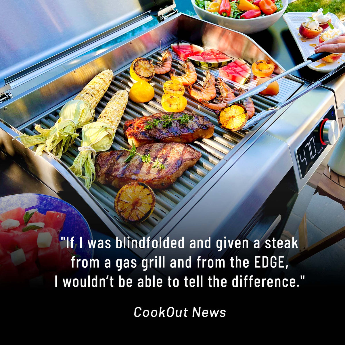 Char-Broil Edge Electric Grill product view 15