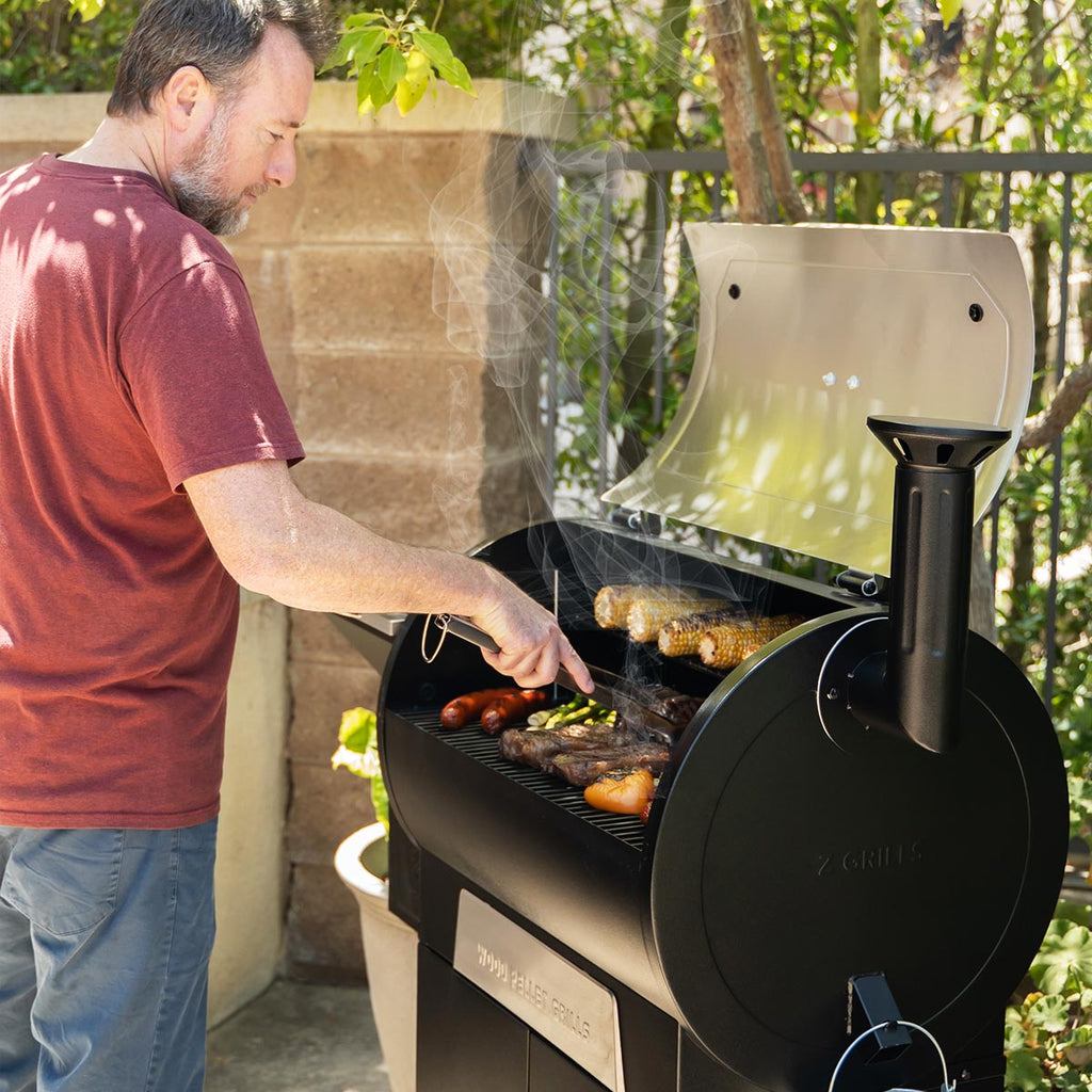 Z GRILLS 700D4E WIFI WITH CABINET product view 10