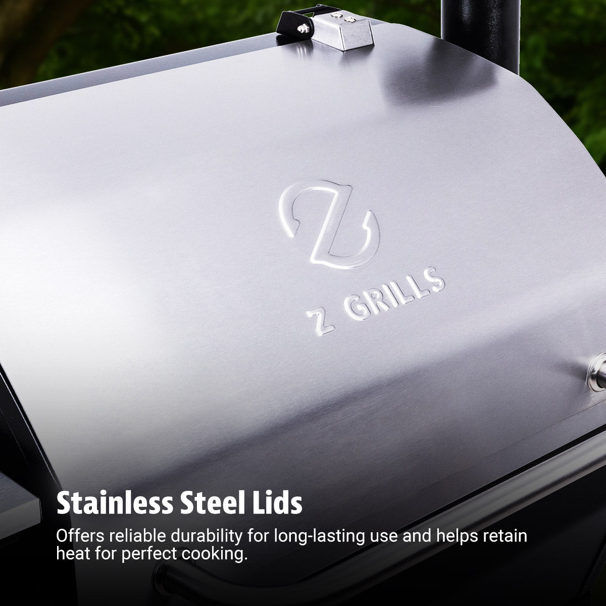 Z GRILLS BBQ LEGEND 1000D4E WIFI product view 10