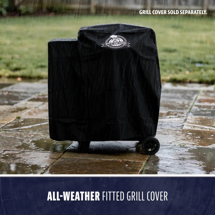 Pit Boss Carbon Series 500 Wood Pellet Grill product view 7