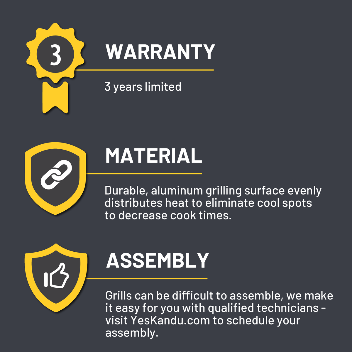 Char-Broil Edge Electric Grill product view 10