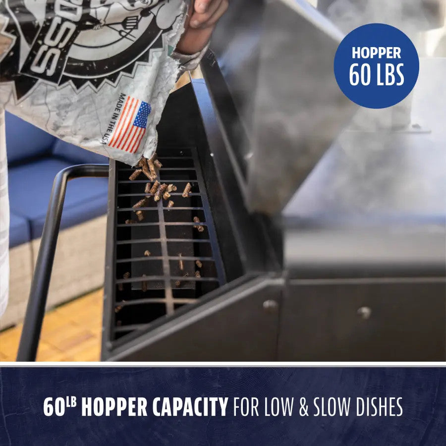 Pit Boss Sportsman 7-Series Wood Pellet Vertical Smoker product view 4