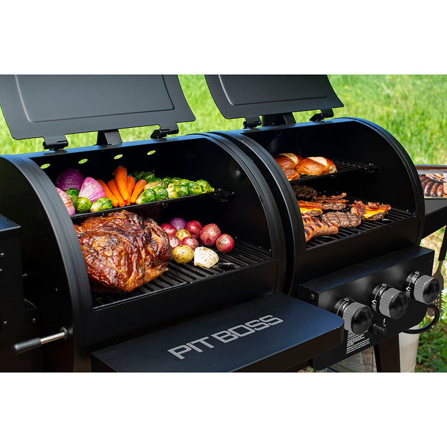 Pit Boss Competition Series 1230CS1 Combo Grill product view 5