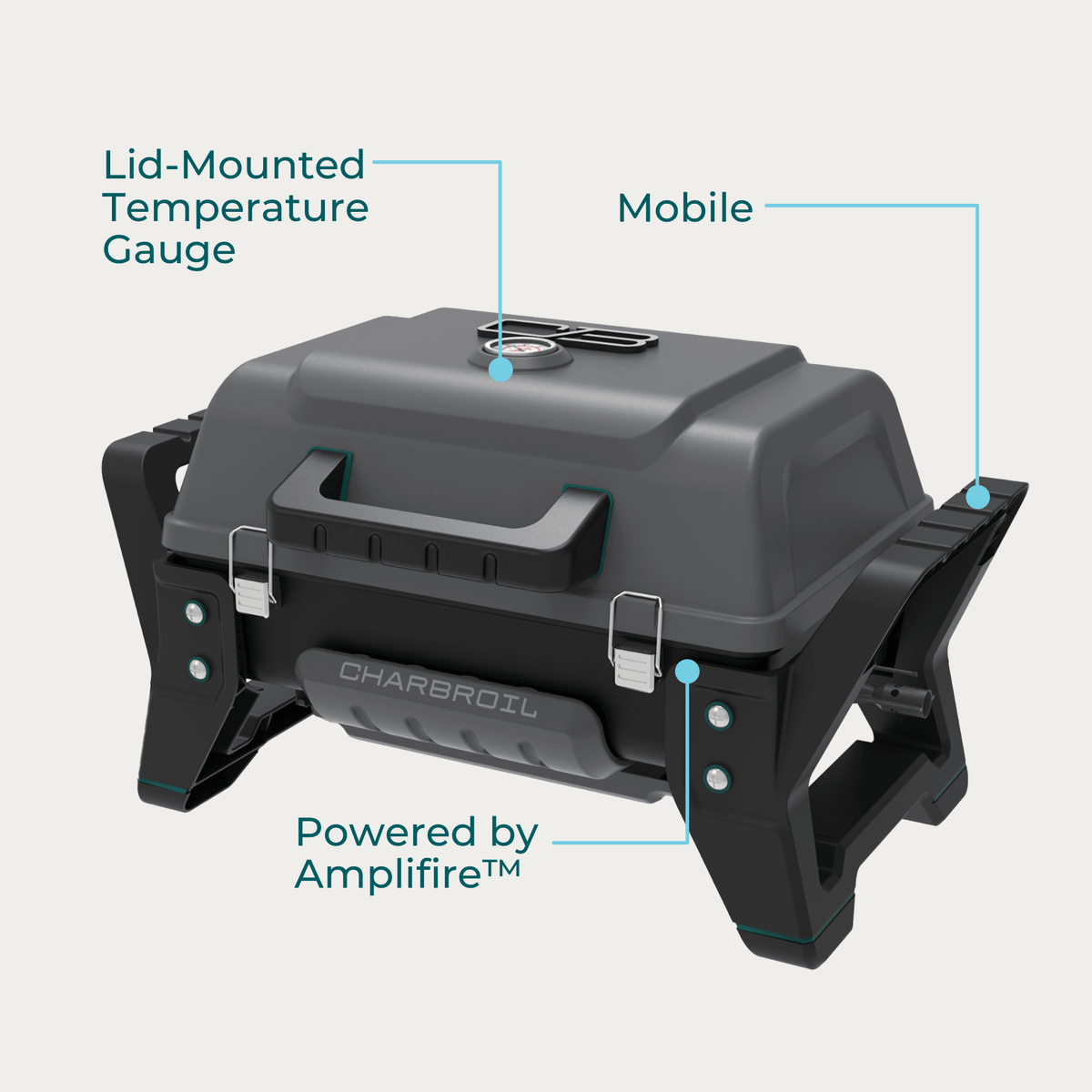 Char-Broil Grill2Go X200 Portable Gas Grill product view 7