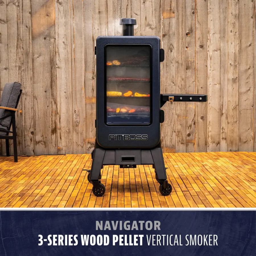 Pit Boss Navigator 3-Series Vertical Pellet Smoker - PBV3M product view 1