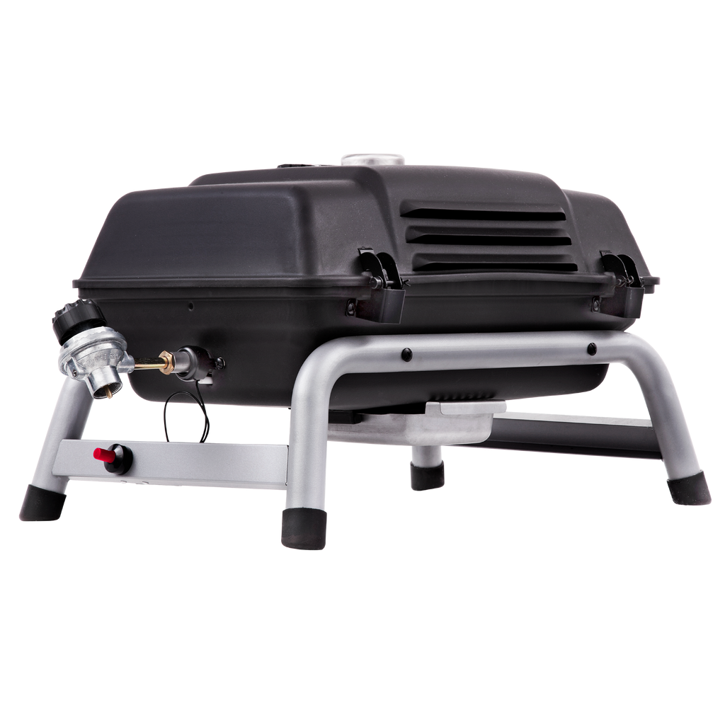 Char-Broil 1-Burner Portable Propane Gas Grill in Black product view 4