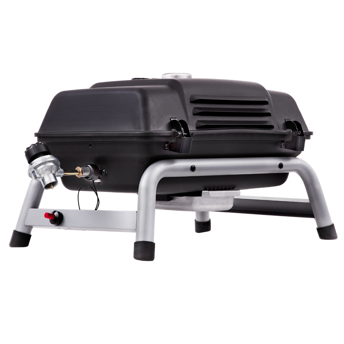 Char-Broil 1-Burner Portable Propane Gas Grill in Black product view 4