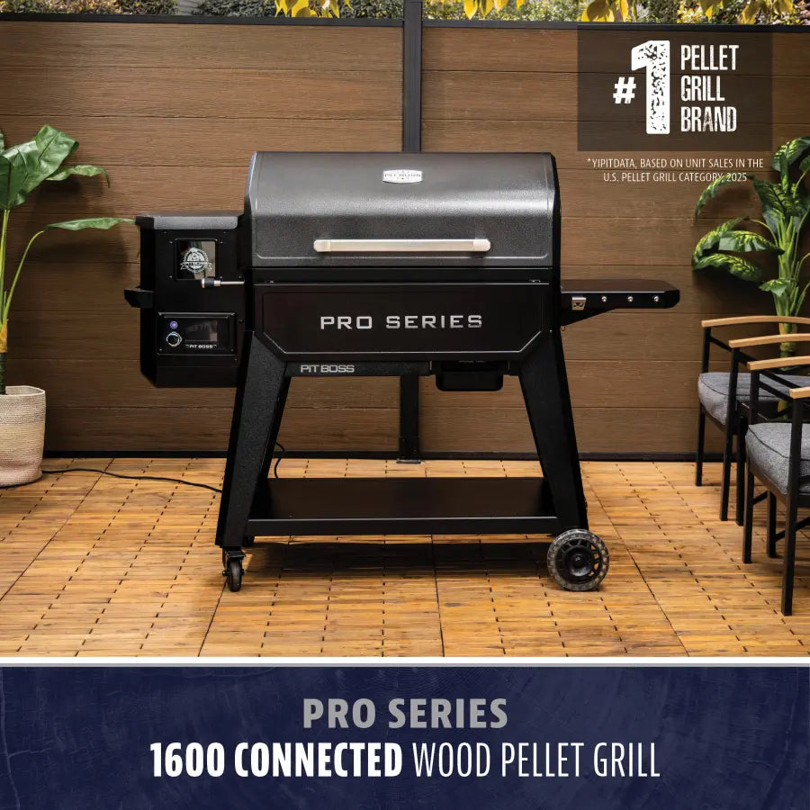 Pit Boss Pro Series 1600 Wood Pellet Grill product view 1