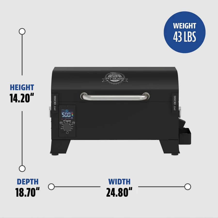 Pit Boss FB2 Series 150 Portable Wood Pellet Grill product view 5