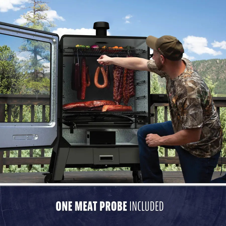 Pit Boss Navigator 6-Series Vertical Pellet Smoker product view 7