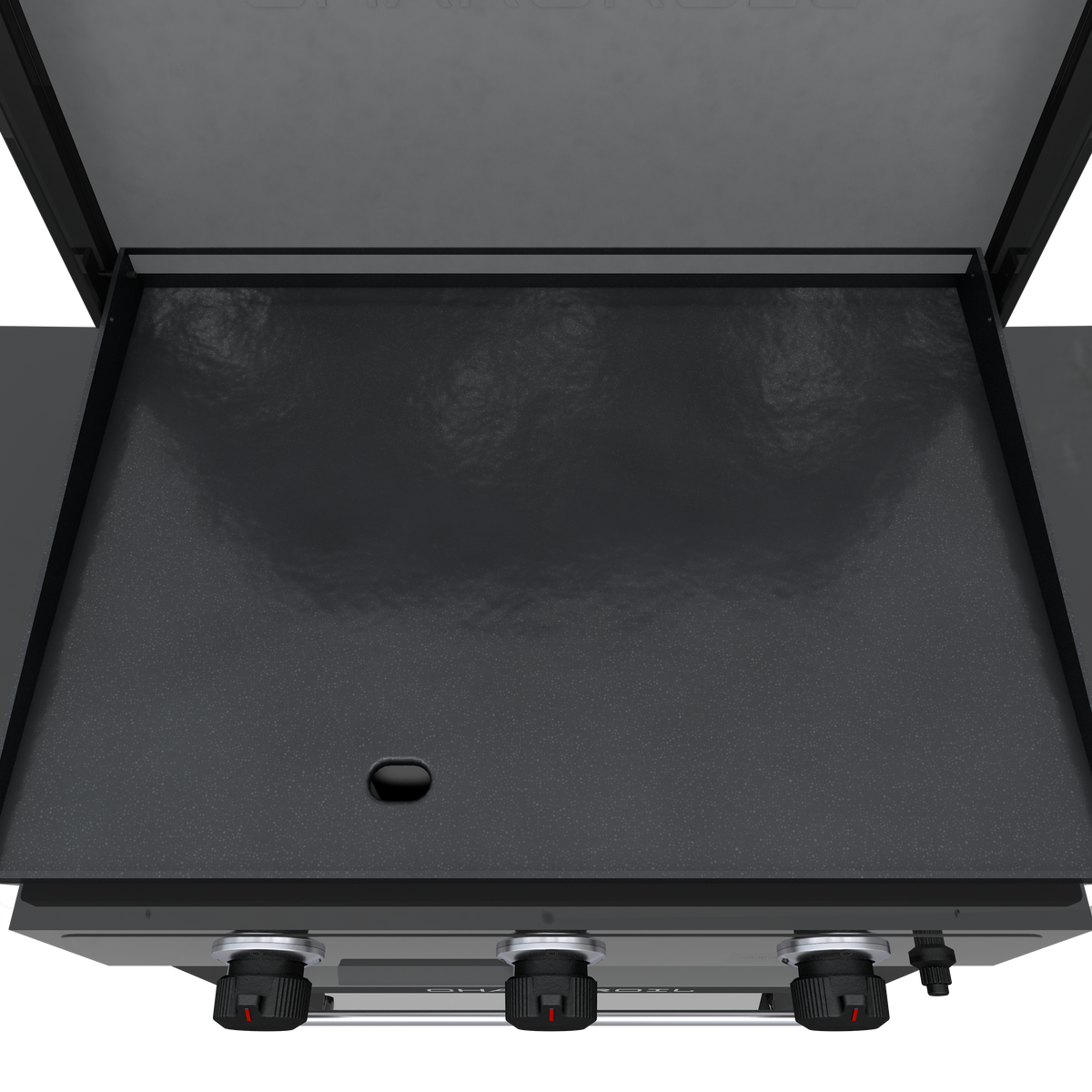 Char-Broil Charbroil® 28" XL Performance Series™ Propane Gas Griddle with Cart 3 Burner Flat Top Grill, Black 463258924 product view 8