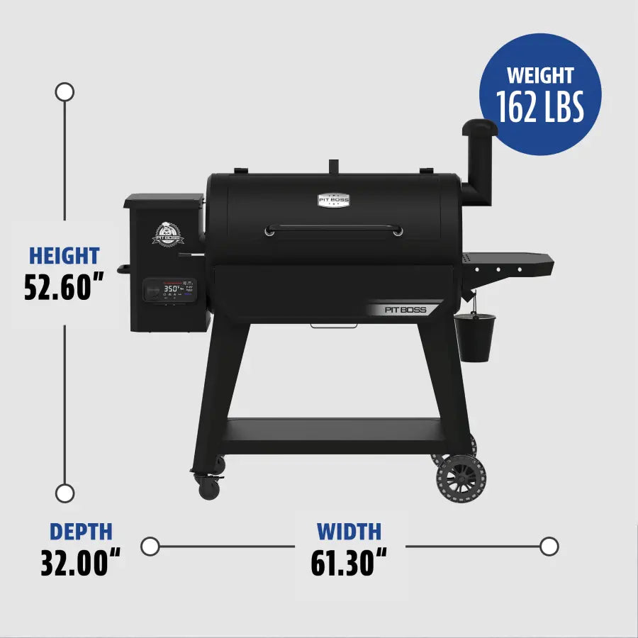 Pit Boss 1150 DX Wood Pellet Grill product view 9