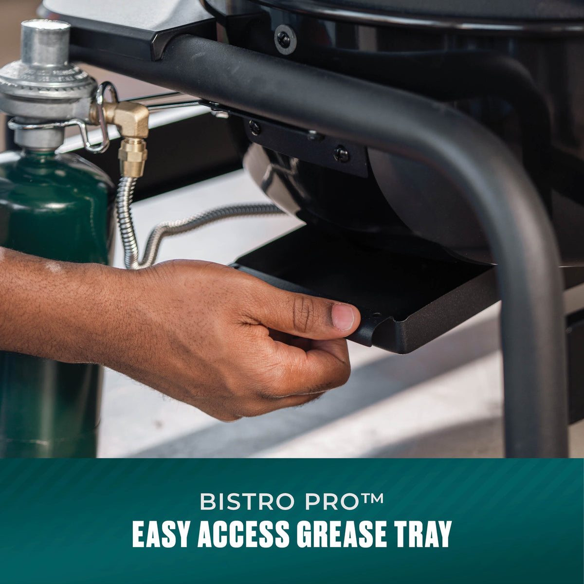 Char-Broil Bistro Pro Gas Tabletop (Blackout) product view 7