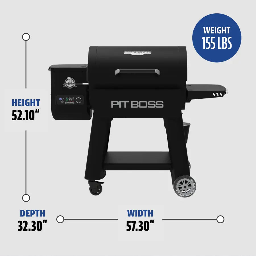 Pit Boss Competition Series 850 Wood Pellet Grill product view 9