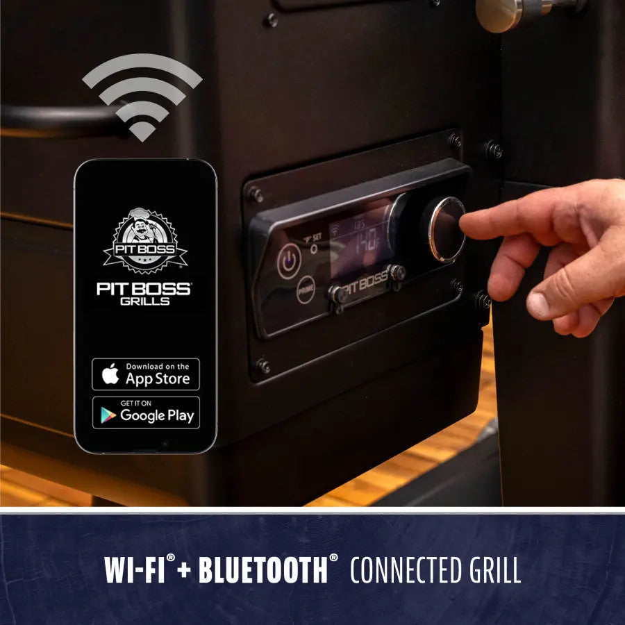 Pit Boss Navigator 850 Connected Grill - PB850M product view 3