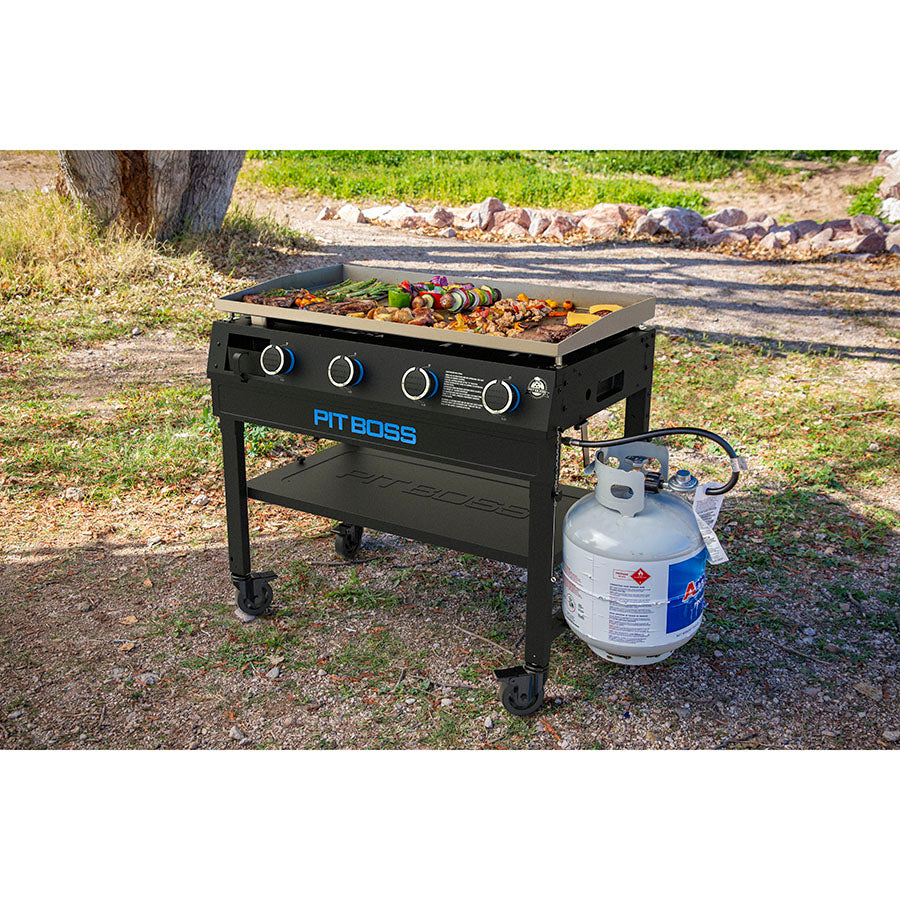 Pit Boss 4-Burner Griddle - PB4BGS1 product view 3