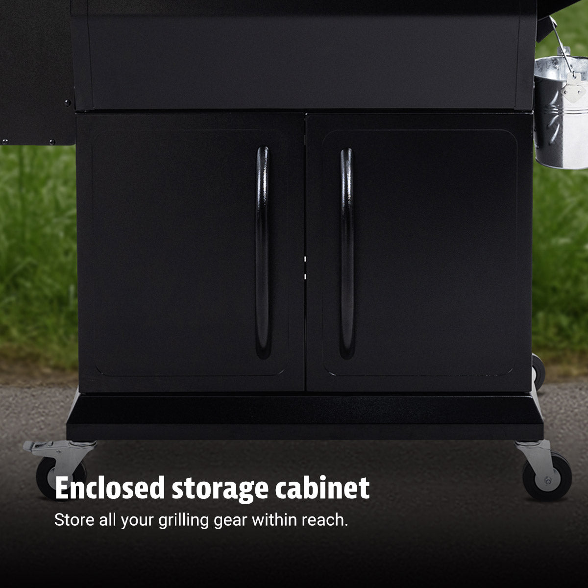 Z GRILLS BBQ LEGEND 1000D4E WIFI product view 9