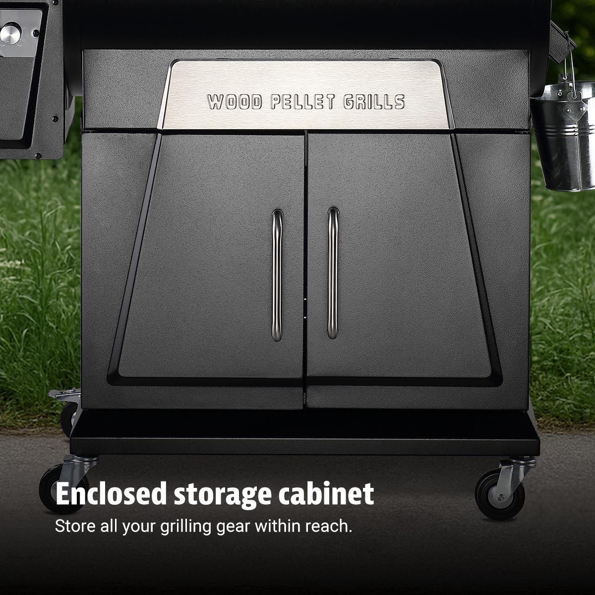 Z GRILLS 700D4E WIFI WITH CABINET product view 7